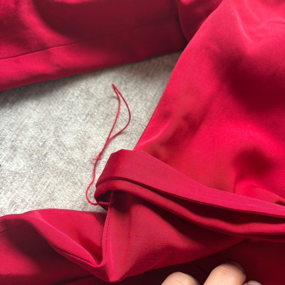 Magaschoni Red Coat - Picture 5 of 8